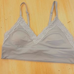 Baby blue aerie bralette